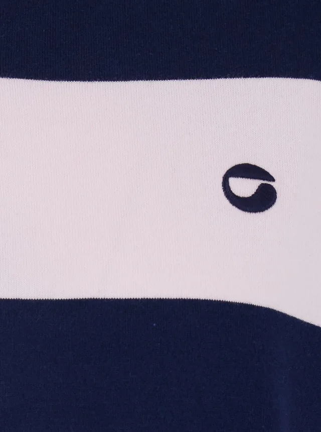 Coperni Multicolor Dress with All-Over Striped Motif and Embroidered Logo on Front in Cotton Woman in Multicolor 100% Organic Cotton, photo 5 of 6 from Gaudenzi Boutique