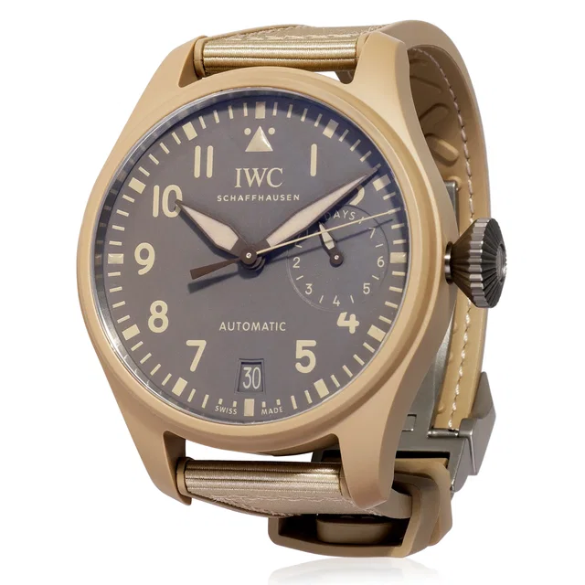IWC Big Pilot Top Gun Mojave Desert Edition IW506003 Mens Watch in Ceramic in Ceramic from myGemma