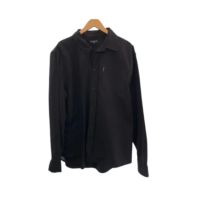 Balenciaga Docking Long Sleeve Shirt from LuxUness