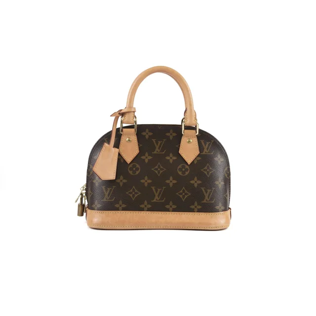 Louis Vuitton Alma BB Monogram in Canvas from The Purse Affair