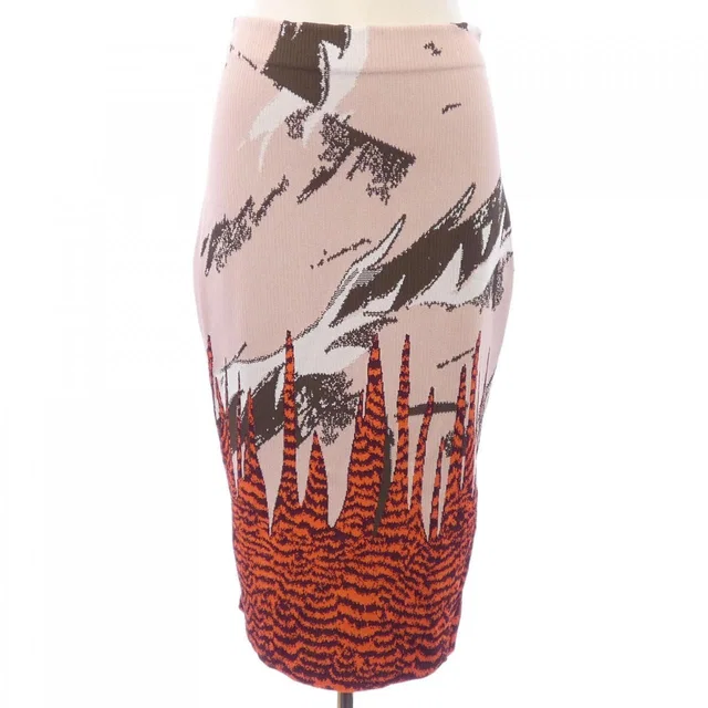 Bottega Veneta Skirt Red in Red from The Reluxe