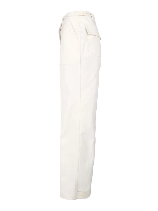 Aspesi Tapered utility trousers, photo 2 of 3 from SENSER