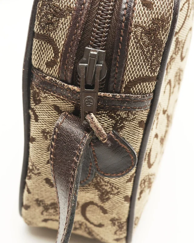 Celine C Horse Carriage Bag in Canvas from A Retro Tale, photo 7 of 10