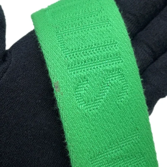 Louis Vuitton Keepall Bandouliere GreenM20929 Monogram・Taurillon Size 25 from GALLERY RARE, photo 14 of 19