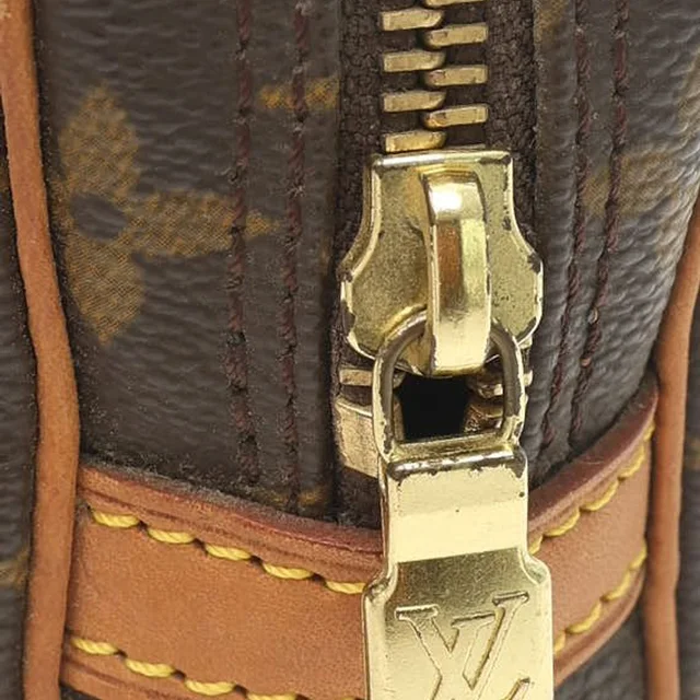 Louis Vuitton Monogram Pochette Marly Bag in Coated canvas from A Retro Tale, photo 7 of 11