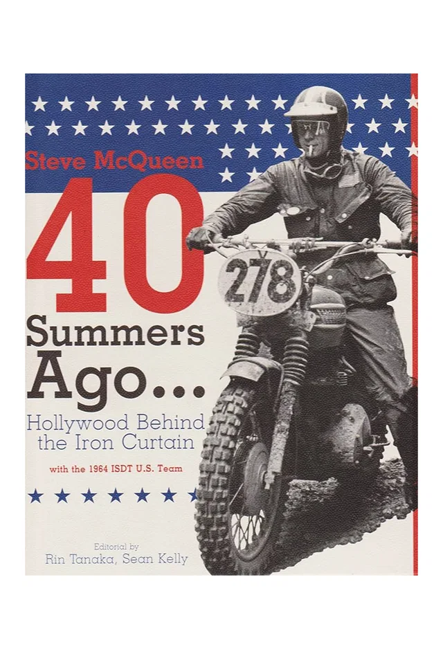 Steve Mcqueen 40 Summers Ago... Hollywood Behind The Iron Curtain from Resurrection Vintage