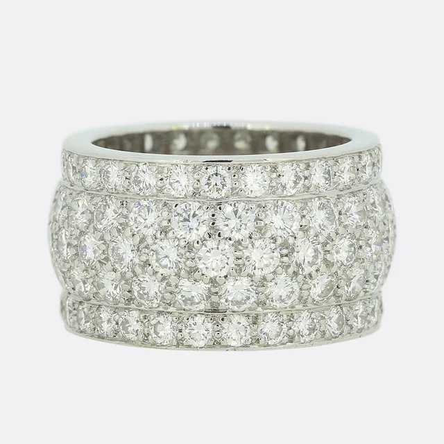 Cartier 5.50 Carat Diamond Nigeria Ring Size L (51) from The Vintage Jeweller