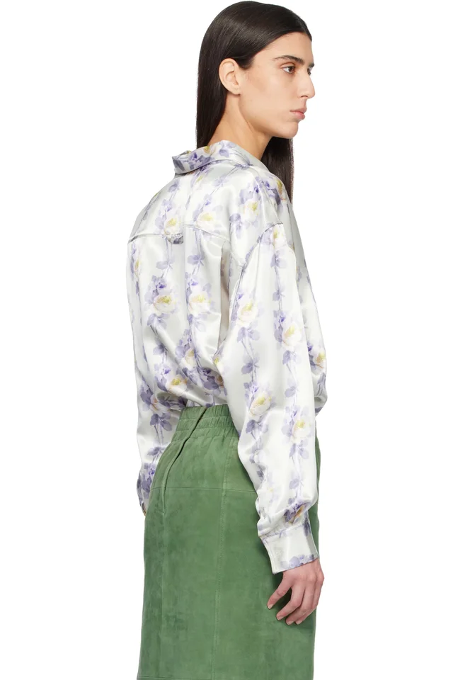 Meryll Rogge Off-White Classic Shirt, photo 3 of 5 from SSENSE