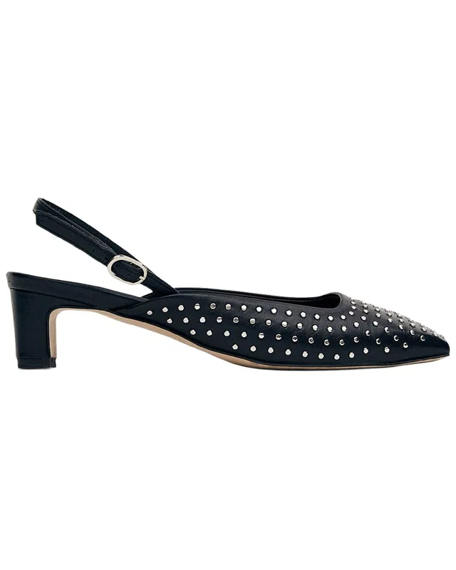 ALOHAS Lindy Studs Leather Pump, image 1 of 1 from Rue La La