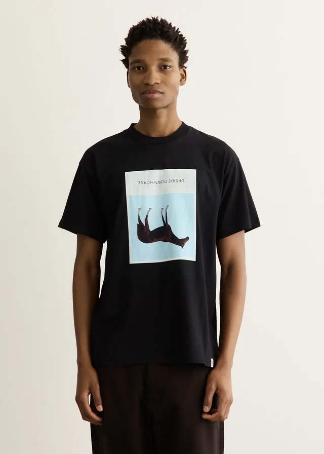 Carhartt WIP Sean Hamilton 02 T-Shirt in Black from Incu, photo 1 of 1