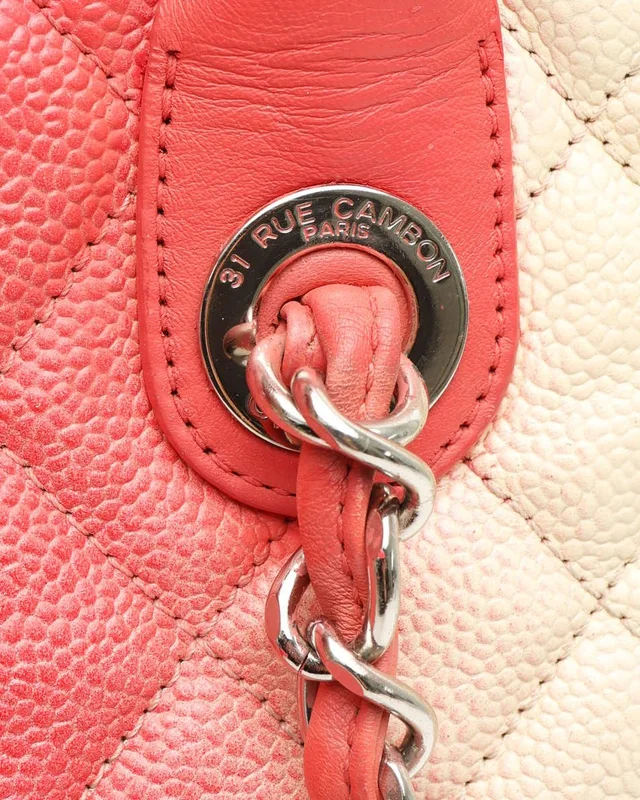 Chanel Caviar Ombre Shiva Tote Bag in Caviar leather from A Retro Tale, photo 7 of 14