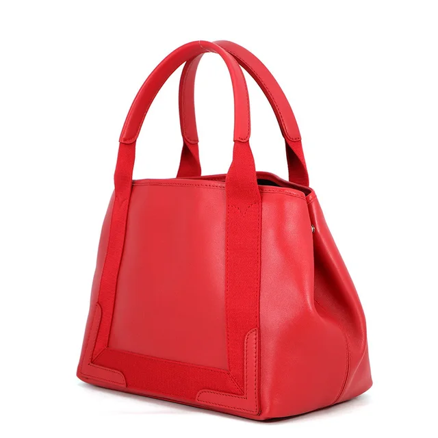 Balenciaga Navy Kabas Red339933 Leather Size S in Navy Leather from GALLERY RARE, photo 2 of 3