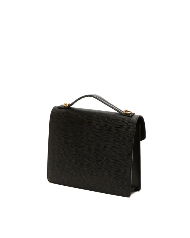 Louis Vuitton EPI Monceau 28 Bag in Leather from A Retro Tale, photo 3 of 11