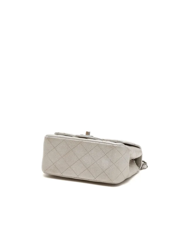 Chanel Classic Square Single Flap Bag in Leather from A Retro Tale, photo 5 of 10