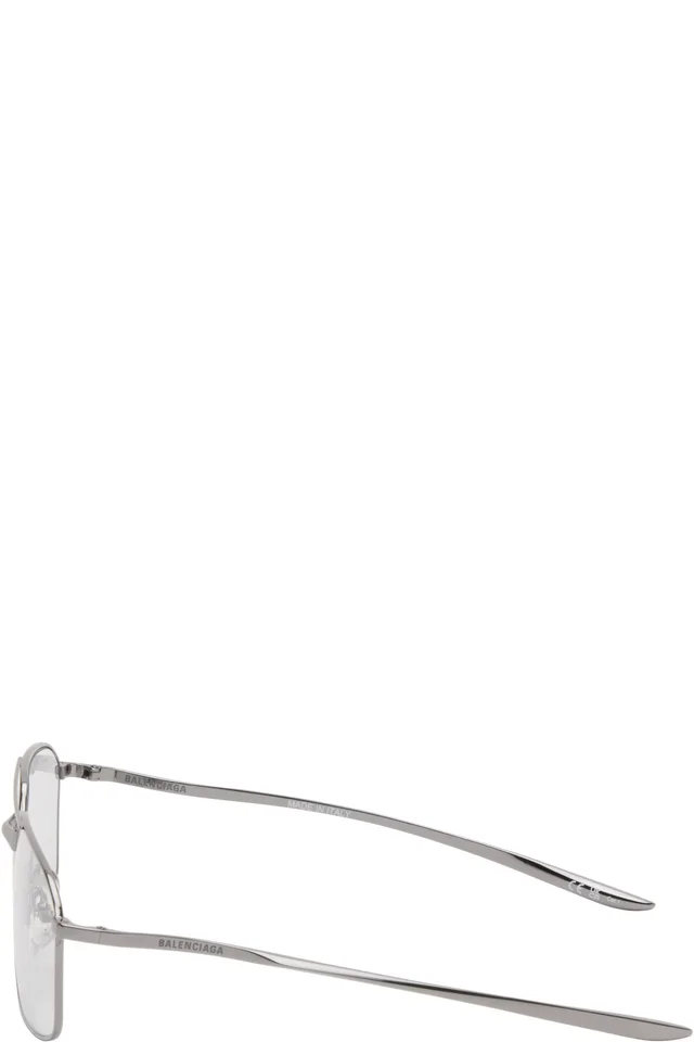 Balenciaga Gunmetal Everyday Sunglasses, photo 3 of 3 from SSENSE