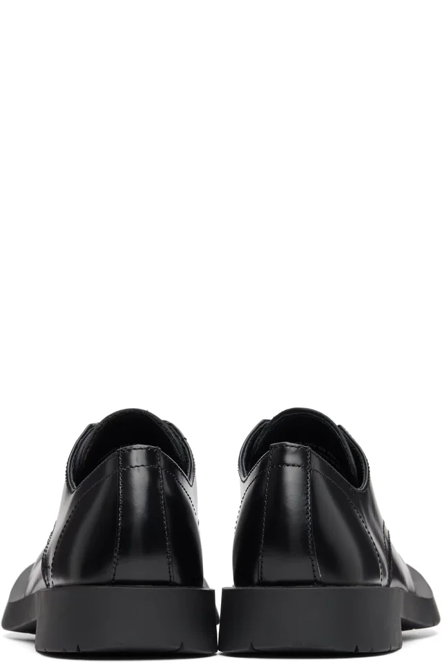 CAMPERLAB Black MIL 1978 Derbys, photo 2 of 5 from SSENSE
