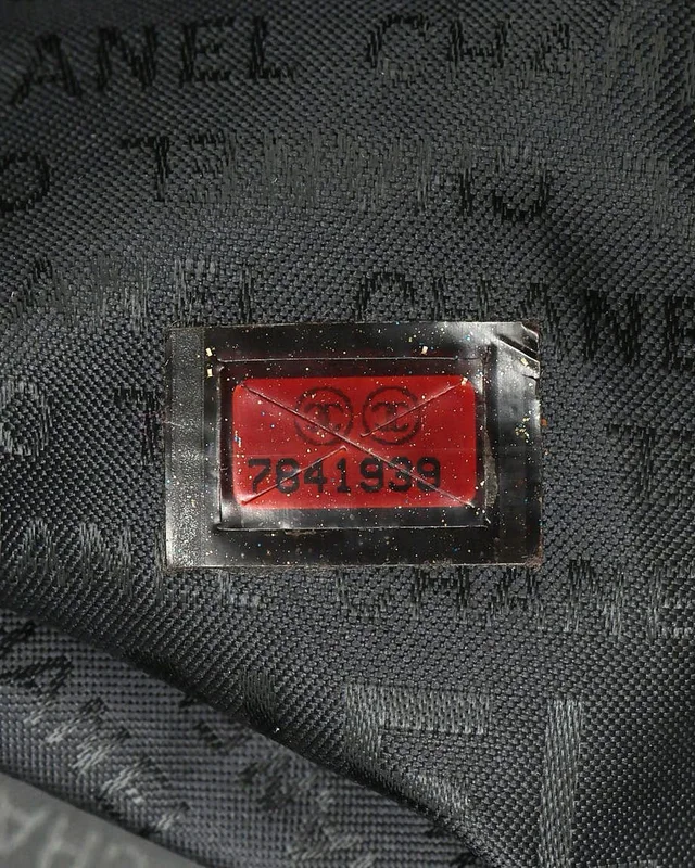 Chanel Sports Line CC Weekend Bag in Canvas from A Retro Tale, photo 9 of 10