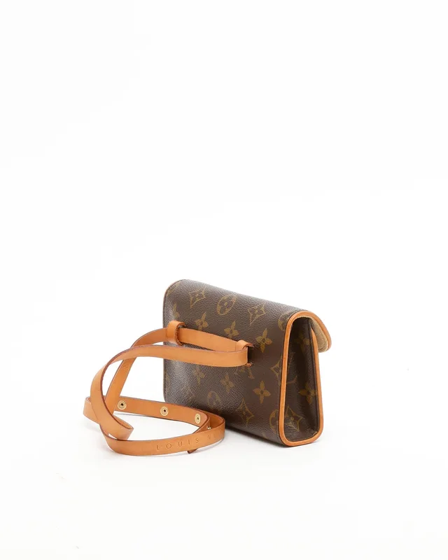 Louis Vuitton Monogram Pochette Florentine Belt Bag in Denim from A Retro Tale, photo 3 of 9