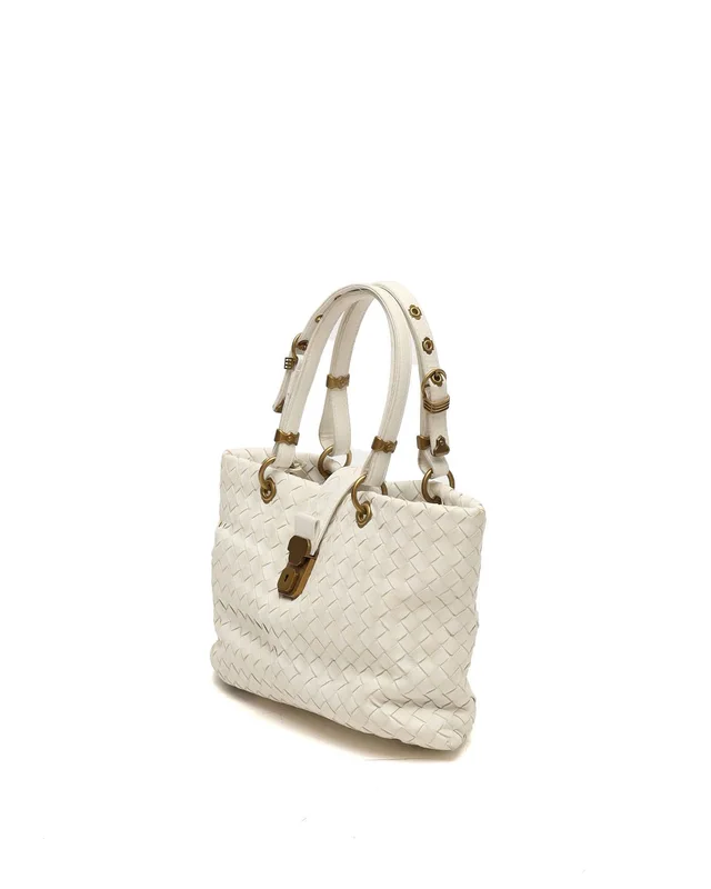 Bottega Veneta Intrecciato Capri Small Bag in Woven leather from A Retro Tale, photo 2 of 9
