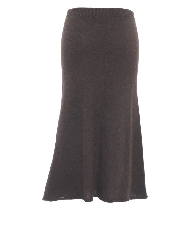 Roberto Collina Knitted Midi Skirt, photo 3 of 6 from SENSER