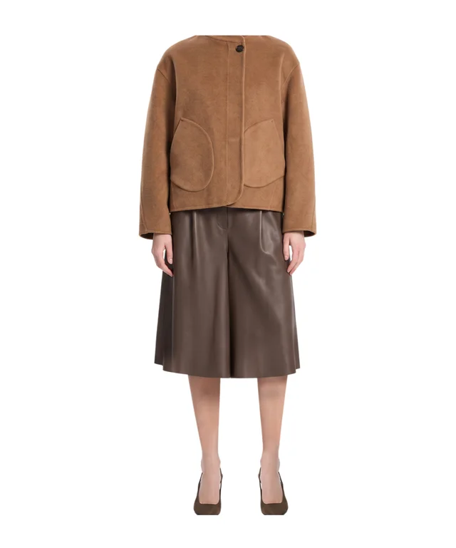 Soeur Windsor Long-Sleeved Coat, photo 2 of 4 from SENSER