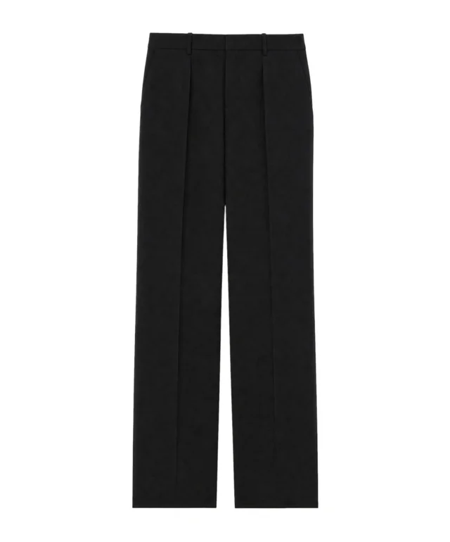 Saint Laurent PANTS IN SATIN-STRIPE CREPE from SENSER, photo 1 of 1