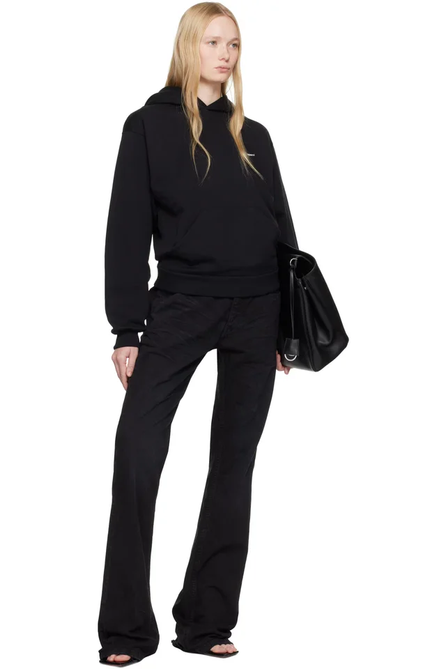 Coperni Black Disney Maleficent Hoodie, photo 5 of 5 from SSENSE