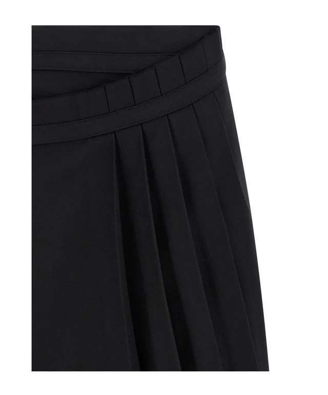 Dries Van Noten Asymmetrical skirt, photo 3 of 4 from SENSER