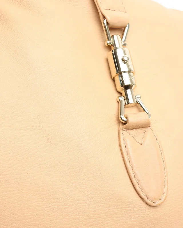 Gucci New Jackie Tassel Bamboo Bag in Leather from A Retro Tale, photo 7 of 10