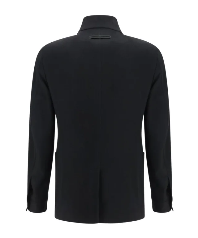 Zegna Il Conte Oasi Stand Collar Jacket, photo 2 of 3 from SENSER