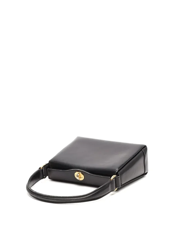 Gucci Turn Lock Handbag in Leather from A Retro Tale, photo 4 of 9