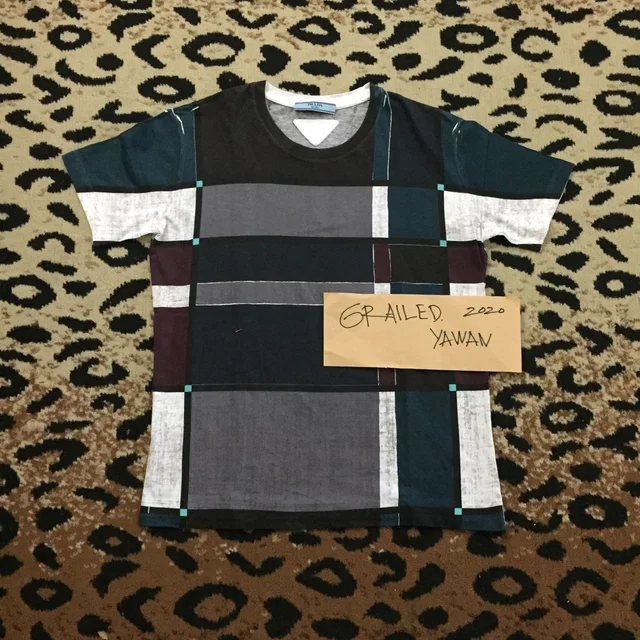 Prada Tee, Men's (Size Large) in multicolor from Grailed