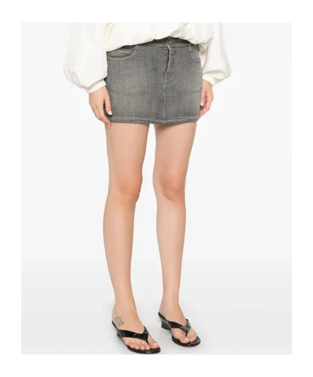Ermanno Scervino Denim Skirt, photo 3 of 5 from SENSER