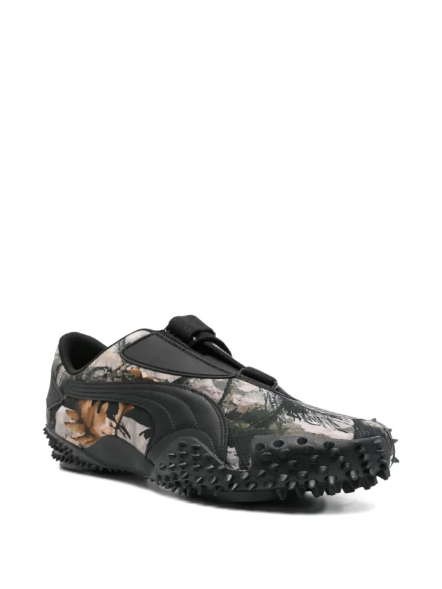 PUMA Mostro Camo II camouflage sneakers, photo 2 of 2 from FARFETCH