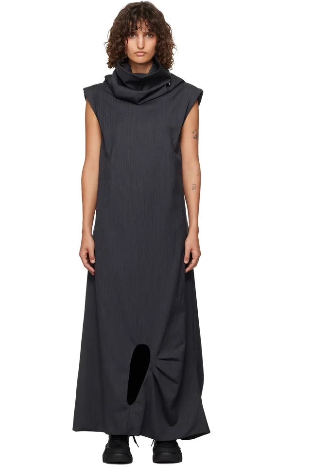 Gray Product. 61 Maxi Dress, image 1 of 1 from SSENSE