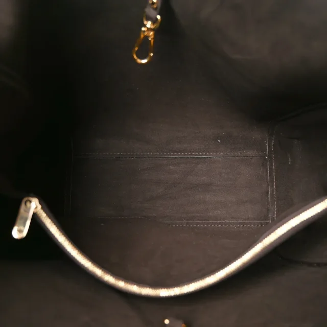 Louis Vuitton Monogram Kimono Tote Black in Black Calfskin from FASHIONPHILE, photo 5 of 10