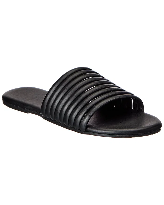 TKEES Caro Leather Sandal, image 1 of 1 from Rue La La
