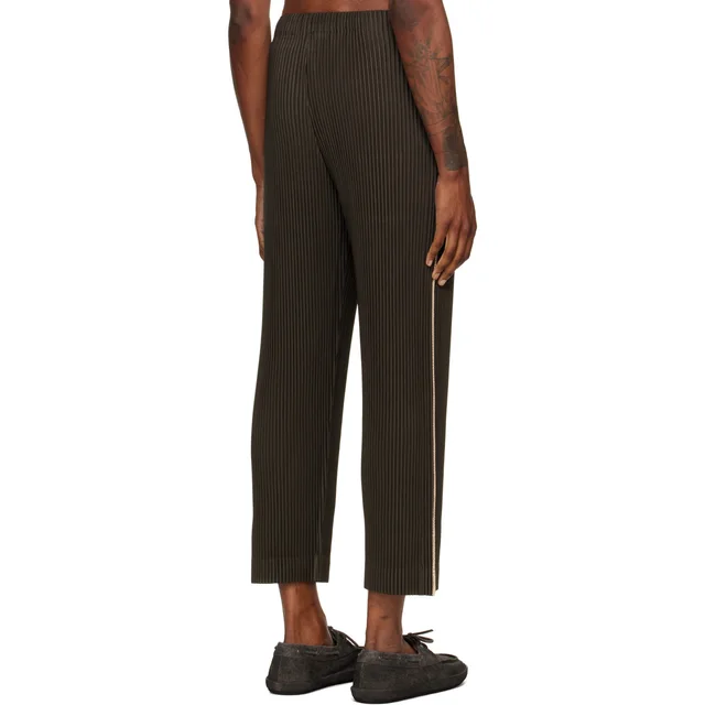 Homme Plissé Issey Miyake Pleated Straight-Leg Pants, photo 5 of 5 from SENSER