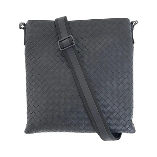 Bottega Veneta Intrecciato Leather Shoulder Bag in Woven leather from LuxUness