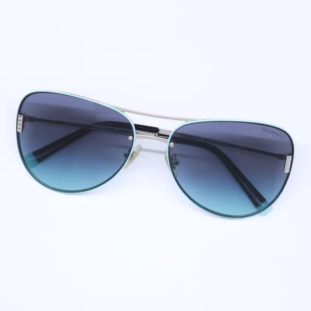 Tiffany & Co. T Pilot Aviator Eyewear from The Reluxe
