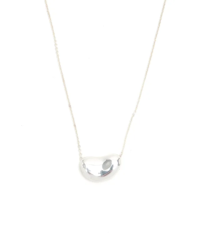 Tiffany & Co. Elsa Peretti Large Bean Necklace from A Retro Tale