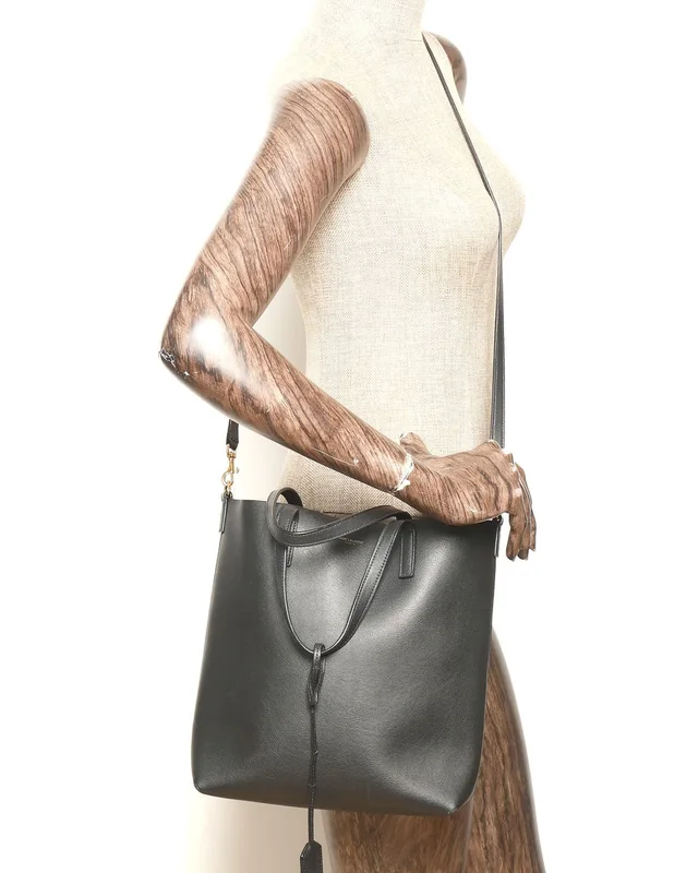 Saint Laurent N/S Toy Shopping Tote Bag in Suede from A Retro Tale, photo 7 of 7