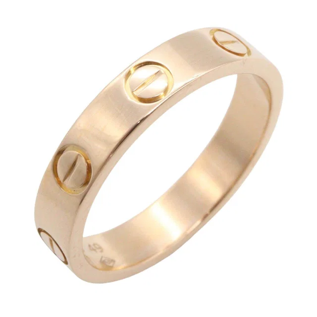Cartier Mini Love Au750 Ring Size 49 from LuxUness