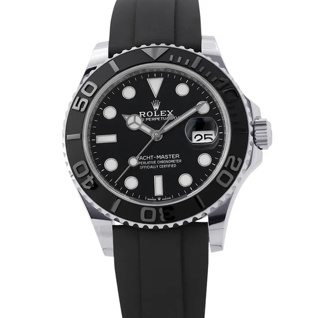 Rolex Yacht-Master W42mm 18K White Gold Black Dial226659 in Black from GALLERY RARE