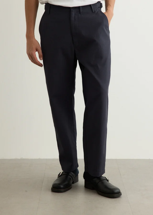 Lemaire Carrot Pants in Blue from Incu, photo 1 of 1