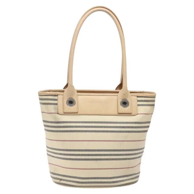 Burberry handbags, wallets & cases in Canvas from The Brand Collector