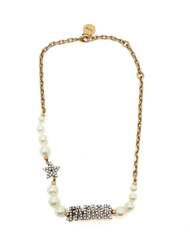 Dior J'Adior Choker Necklace from A Retro Tale, photo 2 of 3