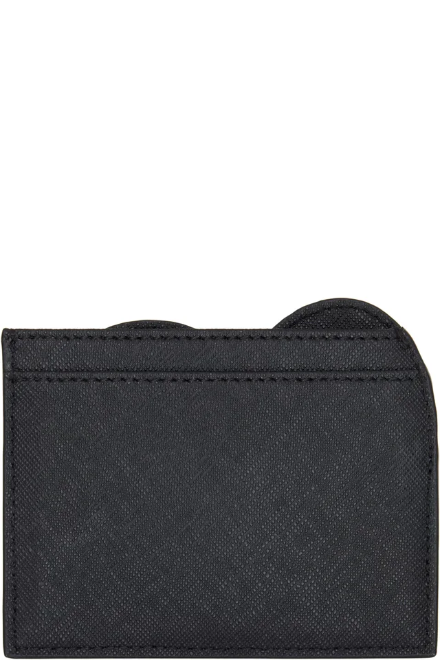 Vivienne Westwood Black Heart Card Holder, photo 2 of 2 from SSENSE