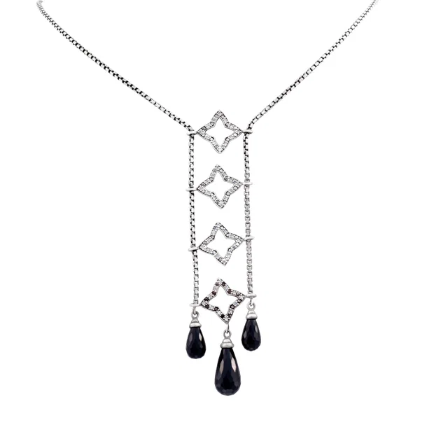 David Yurman necklace with diamond stars in Sterling Silver from Gray And Sons