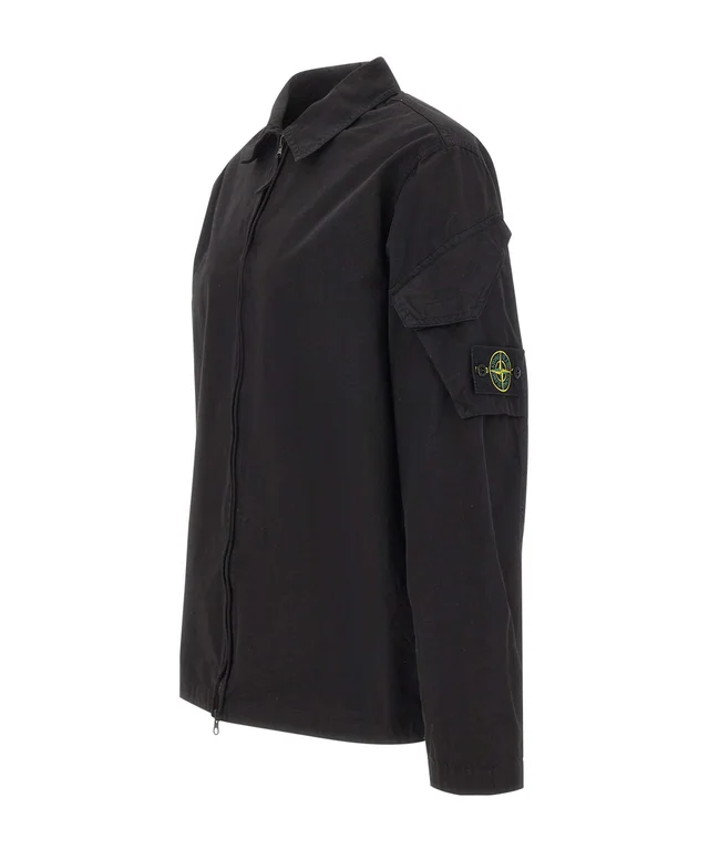 Stone Island Long Sleeved Zipped Jacket, photo 2 of 9 from SENSER